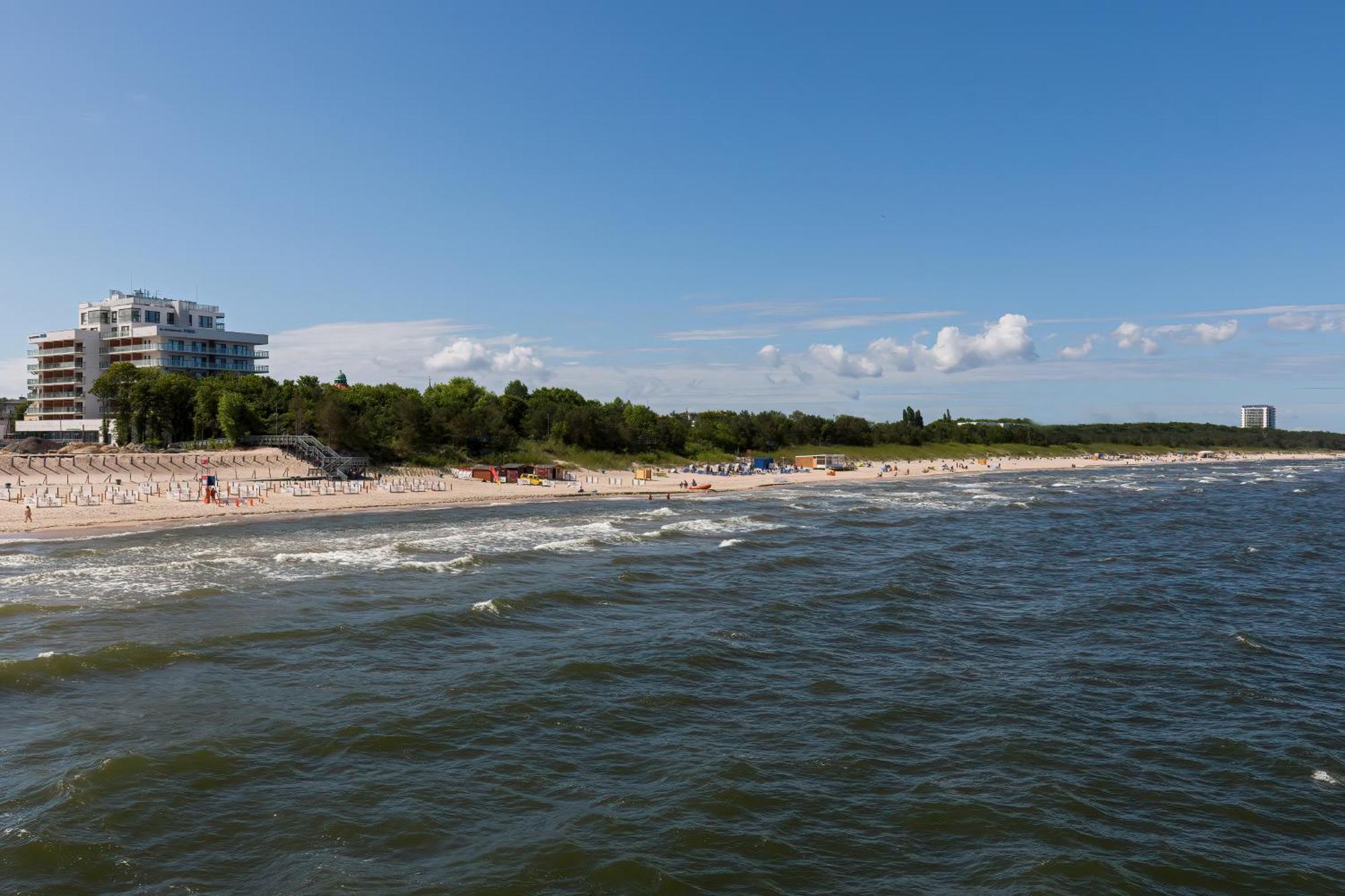 Aquamarina Prima Studio By The Beach By Noclegi Renters Misdroy Exterior foto