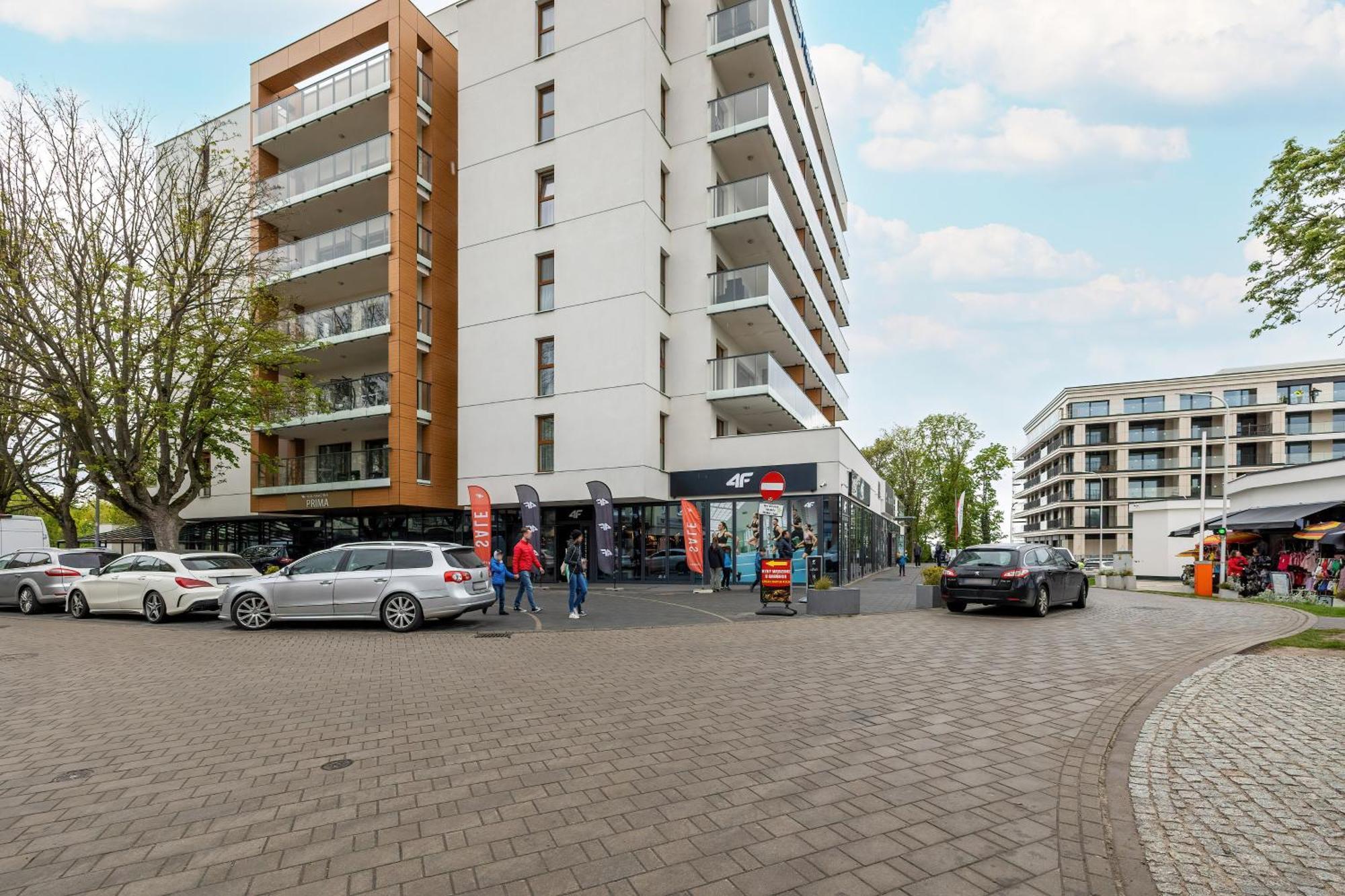 Aquamarina Prima Studio By The Beach By Noclegi Renters Misdroy Exterior foto