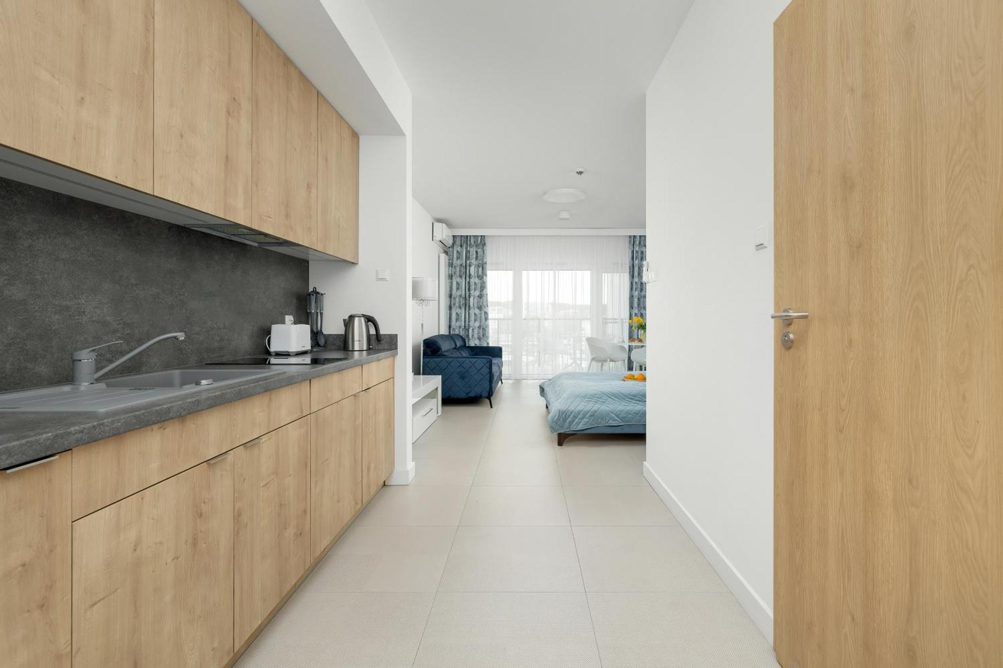 Aquamarina Prima Studio By The Beach By Noclegi Renters Misdroy Exterior foto